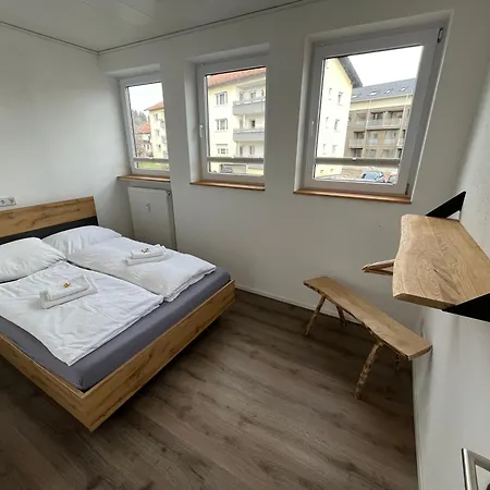 Apartment Im Stadtzentrum Oberstaufen