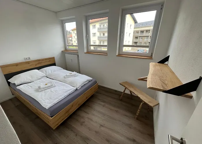 Apartmán Im Stadtzentrum Oberstaufen